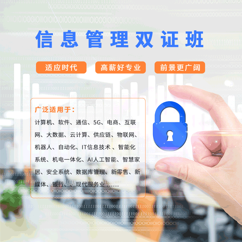 信息管理双证